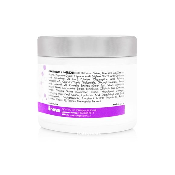 Colageina 10 Anti-Aging Day and Night Cream, 4 oz.  Set of 2.  New and sealed. - Picture 5 of 5